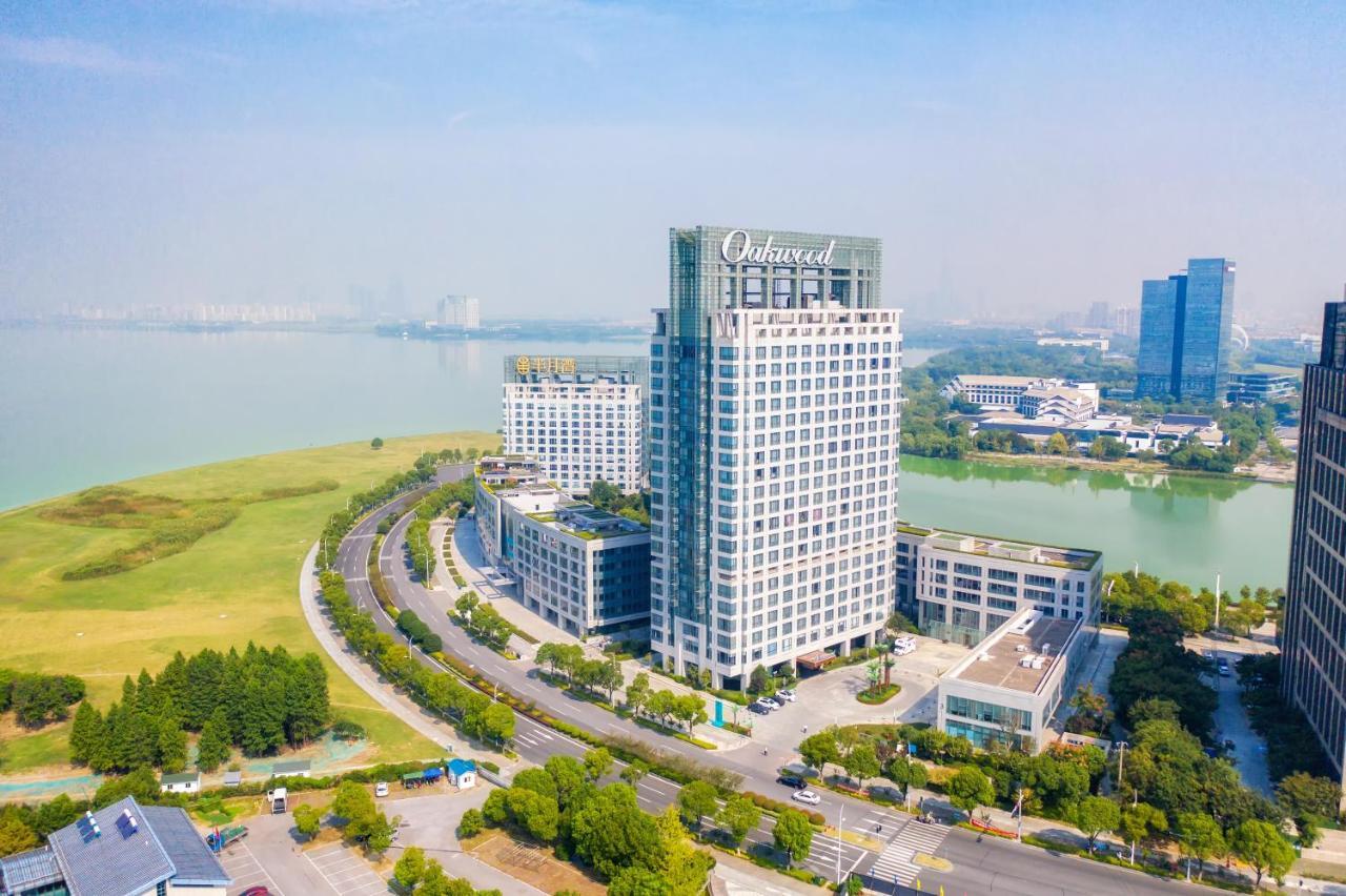 Oakwood Hotel & Residence Suzhou Suzhou  Eksteriør bilde